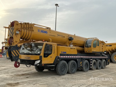 2010 XCMG XGC110 110 ton 12x6x8 Hydraulic Truck Crane