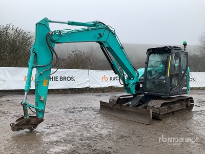 2021 Kobelco SK85MSR-7 Kettenbagger