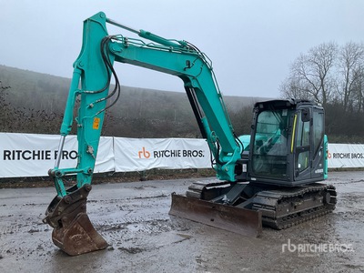 2021 Kobelco SK85MS5-7 Koparka gąsienicowa