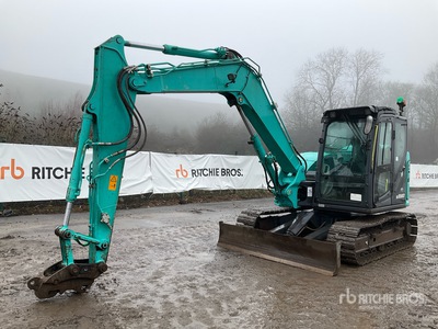 2021 Kobelco SK85MS5-7 Excavadora de Cadenas