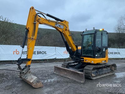 2021 JCB 85Z-2 Mini-pelle