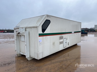 2010 GVS 6200 Skid-Mounted Bungalow De Chantier