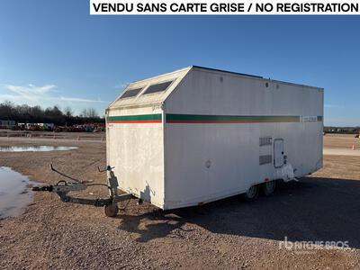 Gruau 5600 VRB 8V8H2P T/A Bungalow De Chantier