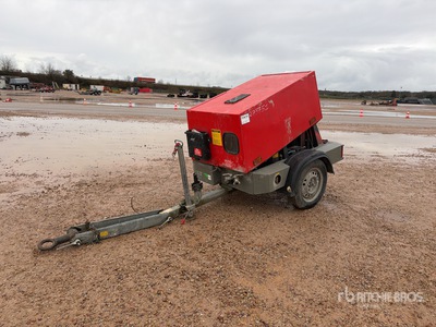 2017 Kaeser M20 Mobile S/A Compresseur A Air Air Compressor