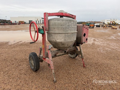 Imer Betonniere Portable Concrete Mixer