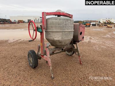 Imer Betonniere Portable Concrete Mixer (Inoperable)