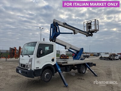 2017 Multitel HX195 19 m on 2017 Nissan Cabstar 35.13 auto hoogwerker