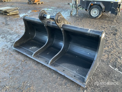 2000 mm Cleanup Excavator Bucket (Unused)