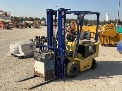 Komatsu FB18EX-7 1.8 ton Elektrische heftruck