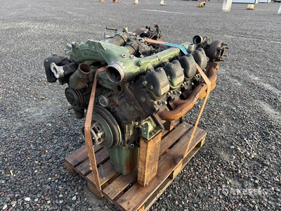 Mercedes-Benz V8 Engine