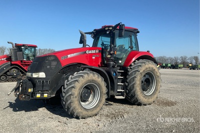 2019 Case IH Magnum 280 Tracteur agricole 4 roues motrices