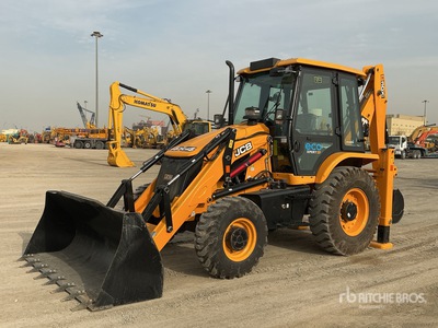 2025 JCB 3DX 4x4 Chargeuse-pelleteuse (Unused)