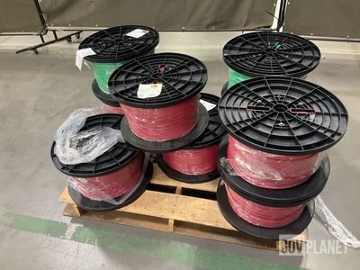 (9) Rolls of Communication Cable