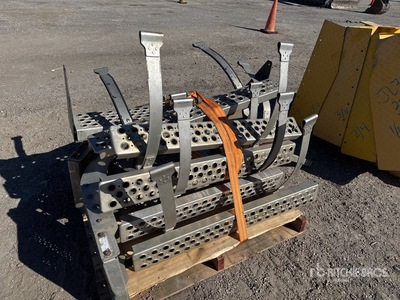 Quantity of (7) Truck Steps