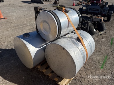 Quantity of (3) Truck Fuel Tanks