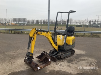 2014 Wacker Neuson 803 Mini Excavadora