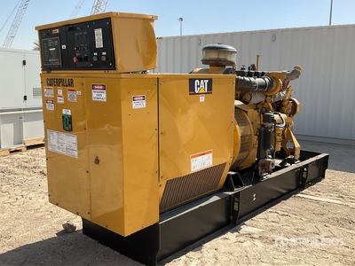 2006 Cat SR-4 410 kVA Skid-Mounted Generator Set (Inoperable)