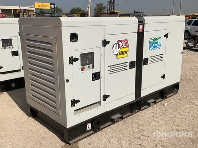 Cummins 150 kVA Skid-Mounted Generator Set (Unused)