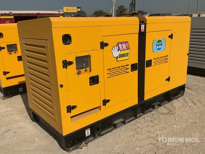 Cummins 150 kVA Skid-Mounted Generator Set (Unused)