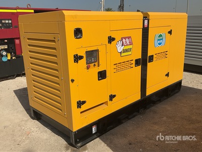 Cummins 150 kVA Skid-Mounted Generator Set (Unused)