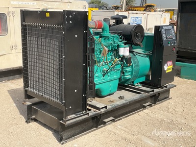 Cummins 250 kVA Skid-Mounted Generator Set (Unused)