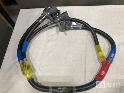 (8) A F Technologies 12312027-4 Electrical Cable/Conduit Assemblies