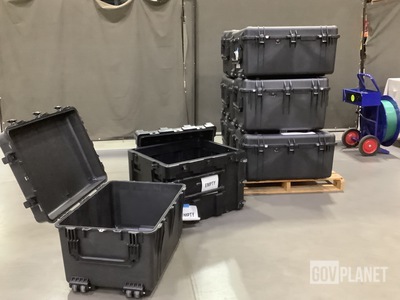 (8) Assorted Storage Cases