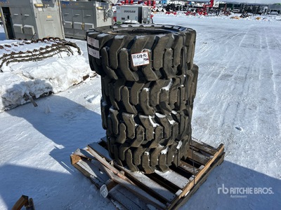 Quantity of (4) 33x12x20 Aperture Tires