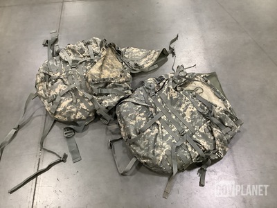 (18) Large Field Packs