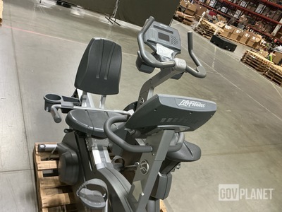 (2) Assorted Life Fitness Bikes
