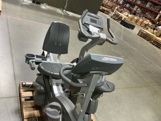 (2) Assorted Life Fitness Bikes
