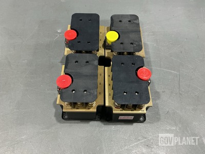(4) Tyco Electronics D-56B Contactors