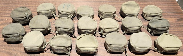 (20) Gun Cleaning Kit Pouches & (4) Gun Cleaning Kits