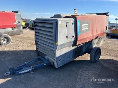 2021 Atlas Copco XAS 950 CD8 FT4 950 cfm Mobile Air Compressor