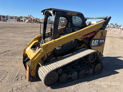 2018 Cat 287D Two-Speed Compact Track Loader