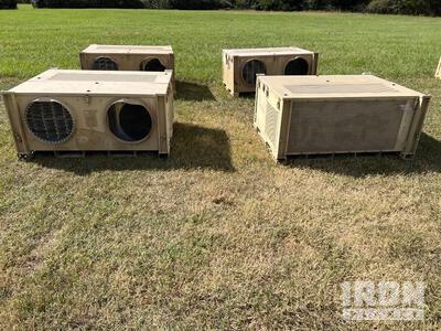 Quantity of (4) Alaska Structures AK-ECU-5T 5 Ton Air Conditioners