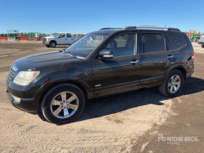 2009 Kia Borrego EX 2WD SUV