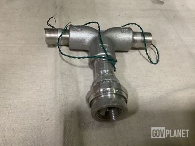 (14) Total Temperature Instrumentation BX311-096-MIL Pipe Nipples