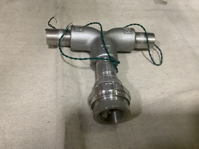 (14) Total Temperature Instrumentation BX311-096-MIL Pipe Nipples