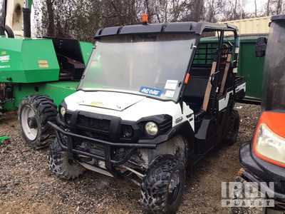 2021 Kawasaki PRO-DXT 4x4 Utilitaire (Inoperable)