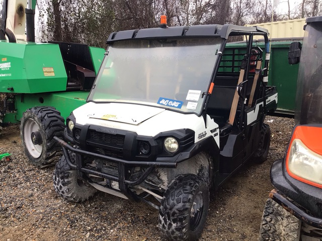 2021 Kawasaki Pro-DXT 4x4 Utility Vehicle (Inoperable)