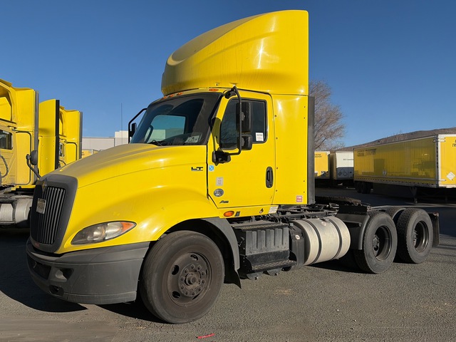 2018 International RH613 6x4 T/A Day Cab Truck Tractor