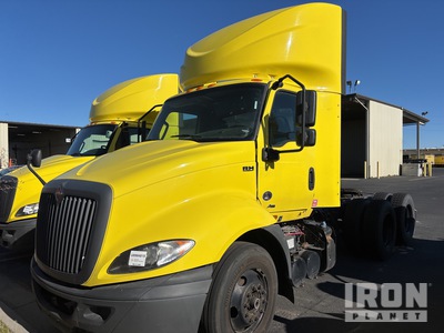 2019 International RH613 6x4 T/A Day Cab Truck Tractor (Inoperable)