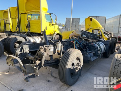 2023 International LT62F 6x4 Cab and Chassis (Inoperable)
