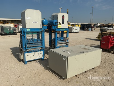 Quantity of (2) 2019 Sold Tech Hot Press Machines