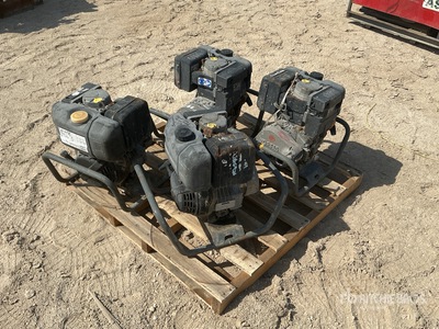 Quantity of (4) 2014 Wacker Neuson Concrete Vibrator
