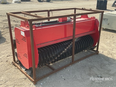 2025 Captok Ck-72Pro 1825 mm Skid Steer Mulcher (Unused)