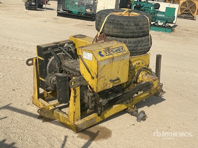Tesmec Mobile Hydraulic Winch