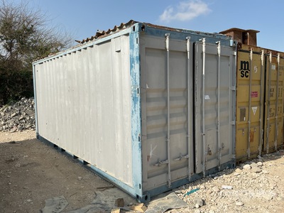 20 ft Workshop Container Varios, equipamiento de contenedor