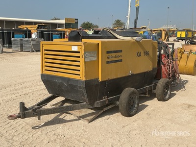 Atlas Copco XA186 Air Compressor